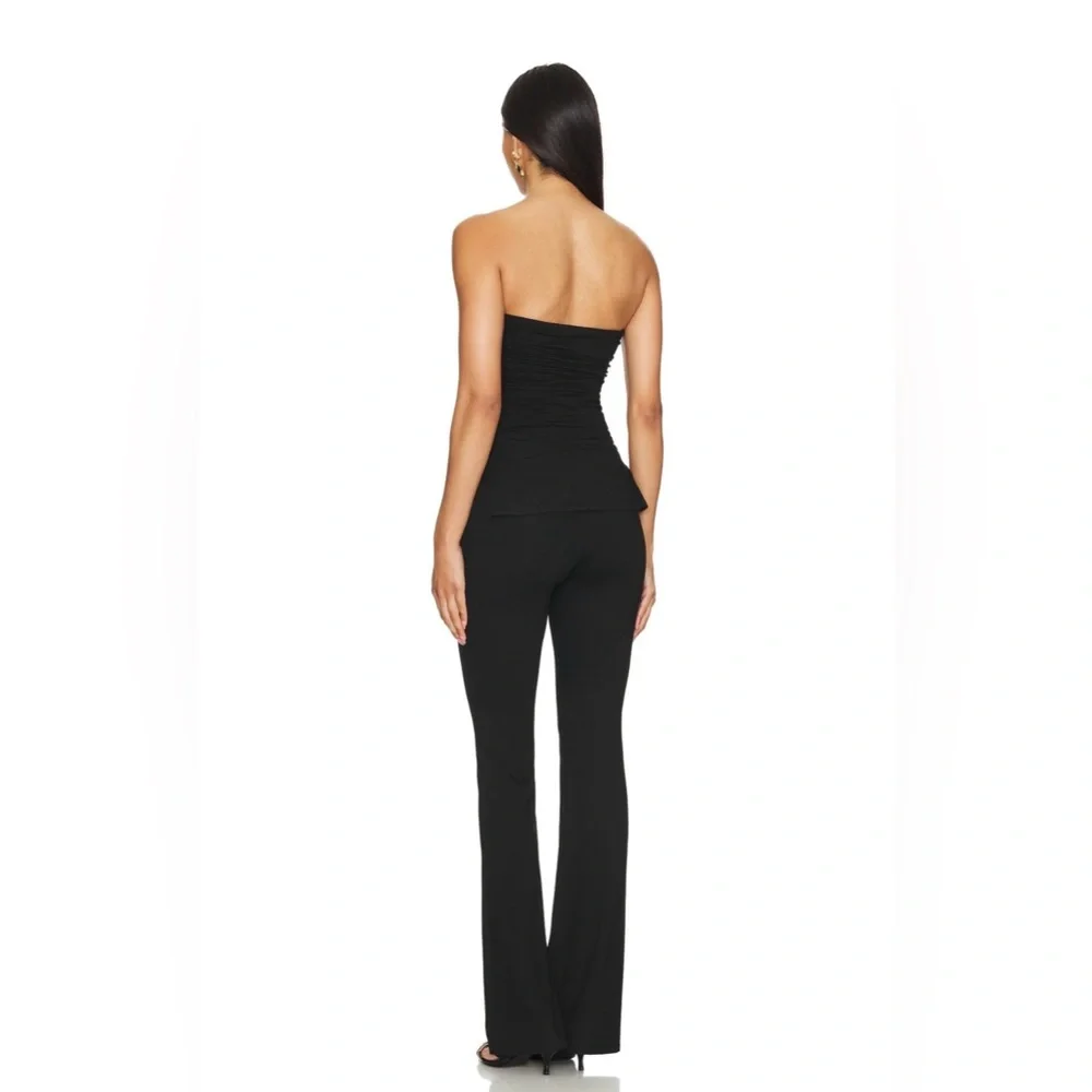 🖤✨ Superdown Annalise 2-Piece Pant Set M Black NWOT Chic Coordinated 🔥